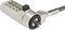 LTLOCKNBL - Combination Laptop Cable Lock for Wedge Lock Slots, 2m