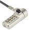 LTLOCKNBL - Combination Laptop Cable Lock for Wedge Lock Slots, 2m
