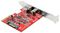 PEXUSB311AC3 - 2 Port USB 3.1 Gen 2 10Gb/s PCI-Ex Card, 1x USB-A 1x USB-C