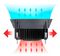 AK-CC1106HP01 - Vegas Chroma AM 12cm RGB CPU Cooling Fan, AMD AM3+ AM4