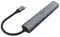 AK-CBCA22-18BK - USB-C 5-in-1 Hub and Dock, 3x USB RJ45 4K HDMI
