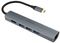 AK-CBCA22-18BK - USB-C 5-in-1 Hub and Dock, 3x USB RJ45 4K HDMI
