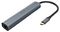 AK-CBCA22-18BK - USB-C 5-in-1 Hub and Dock, 3x USB RJ45 4K HDMI