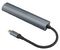 AK-CBCA22-18BK - USB-C 5-in-1 Hub and Dock, 3x USB RJ45 4K HDMI
