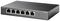 TL-SF1006P - 6 Port Fast Ethernet Desktop Switch with PoE+