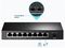 TL-SF1008LP - 8 Port Fast Ethernet Desktop Switch with PoE