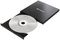 43886 - 8x Slim External CD / DVD Writer, Black