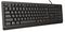 23984 - TK-150 Silent Wired USB Keyboard, Black