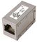 US207 - Cat6A RJ45 Shielded Cable Coupler, UL Listed