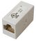 US209 - Cat6 RJ45 Cord Coupler, UL Listed