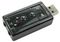 USB021KB - USB 3D Stereo Audio Adaptor