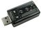 USB021KB - USB 3D Stereo Audio Adaptor