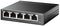TL-SG105PE - 5 Port Gigabit Easy Smart Switch with PoE+