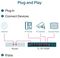 TL-SF1009P - 9 Port Fast Ethernet Desktop Switch with PoE+