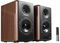 S2000MKIII - S2000 MKIII 2.0 Powered Bluetooth Bookshelf Speakers