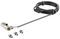 LTULOCK4D - 3-in-1 Universal Combination Laptop Cable Lock, 2m