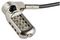 LTULOCK4D - 3-in-1 Universal Combination Laptop Cable Lock, 2m