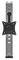 ARMCBCLB - Single Monitor VESA Mount 17-34", Cubicle Wall Hanger