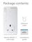 8504 - Magic 2 LAN Triple Powerline, Add-On Adaptor