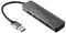 23327 - Halyx Aluminium 4 Port USB 3.2 Gen 1 Hub