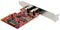 PEXUSB312C3 - 2 Port USB 3.1 Gen 2 10Gbps PCI-Ex Card, 2x USB-C
