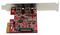 PEXUSB312C3 - 2 Port USB 3.1 Gen 2 10Gbps PCI-Ex Card, 2x USB-C