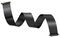AK-CBPE01-100B - Riser Black XL PCI-Express 3.0 x16 Riser Cable, 1m