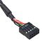 AK-CBUB53-40BK - USB 3.1 Gen 1 & USB 2.0 Internal Adaptor Cable with PCI Bracket, 1x USB-C 2x USB-A