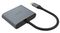 AK-CBCA26-18BK - USB-C to Dual 4K UHD HDMI MST Display Adaptor