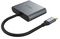 AK-CBCA26-18BK - USB-C to Dual 4K UHD HDMI MST Display Adaptor