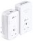 TL-WPA8631P-KIT - AV1300 Gigabit Passthrough Powerline AC WiFi Kit, 1300Mbps