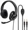 00139925 - HS-P300 Stereo Office PC Headset, Black