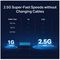 TL-SG108-M2 - 8 Port 2.5GbE Multi-Gigabit Desktop Switch