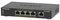 GS305EP-100UKS - 5 Port PoE+ Ethernet Plus Gigabit Managed Switch, 63W PoE Budget