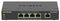 GS305EP-100UKS - 5 Port PoE+ Ethernet Plus Gigabit Managed Switch, 63W PoE Budget