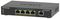 GS305EPP-100UKS - 5 Port PoE+ Ethernet Plus Gigabit Managed Switch, 120W PoE Budget