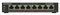 GS308EPP-100UKS - 8 Port PoE+ Ethernet Plus Gigabit Managed Switch, 123W PoE Budget