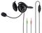 00139920 - HS-P100 Office PC Stereo Headset, Black