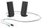 057139 - E 80 2.0 Channel PC Speakers, Black