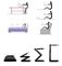 LAP-INTEGERDESK - Integer Desk Multi Angle Adjustable Workstation