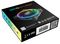 AK-FN108 - SOHO AR aRGB LED Fan, Black 120mm