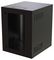 RR-W3-8-P - 8U 10" Network Mini Wall Cabinet, Black