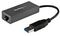 USB31000S - USB 3.0 to Gigabit Ethernet Adaptor, Black