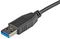 USB31000S - USB 3.0 to Gigabit Ethernet Adaptor, Black