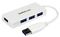 ST4300MINU3W - 4 Port Mini USB 3.0 Hub