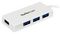 ST4300MINU3W - 4 Port Mini USB 3.0 Hub