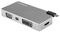 CDPVDHDMDP2G - USB-C 4-in-1 Multiport Video Adaptor with HDMI, DVI, mDP, VGA