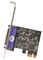 PEX1P2 - 1-Port PCI-Ex Parallel Adaptor Card