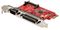 PEX1S1P950 - DB9 Serial & DB25 Parallel PCI-Ex Combo Adaptor Card
