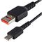 USBSCHAC1M - Secure Power Only Data Blocker Charger Lead, 1m USB A to USB-C